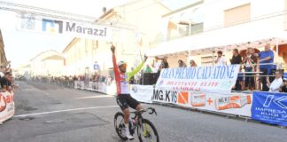 Ciclismo dilettanti – Spunto vincente di Biancalani al Gp Calvatone. Godizzi in top ten (9°)
