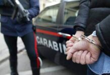 Evade dai domiciliari per andare al bar, in manette 25enne di San Giorgio Bigarello arresto manette
