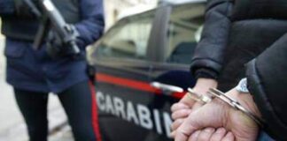 Evade dai domiciliari per andare al bar, in manette 25enne di San Giorgio Bigarello arresto manette