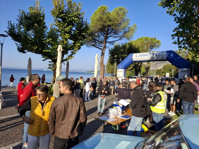La partenza del Trofeo Vecchie Glorie sul Garda_4158521
