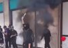 Fumogeni sotto i portici e volti coperti: allarme “maranza” in corso Libertà