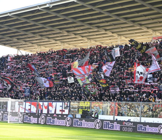 Mantova-Cremonese, un derby senza tifosi ospiti
