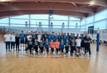 Pallavolo serie A3 – E’ un Gabbiano con luci e ombre nell’ultimo test contro il Sassuolo