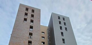 Via Volta 7, nuovi lavori per completare la riqualificazione