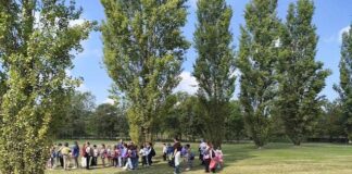 Le scuole di Canneto vincitrici del concorso collegato ai prati stabili