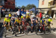 Ciclismo – Giovanissimi da applausi al “Luigi Benlodi”