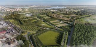 Un’arena per i mega concerti, i parcheggi e il luna park nel nuovo masterplan del Migliaretto