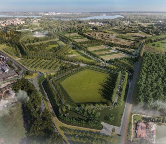 Un’arena per i mega concerti, i parcheggi e il luna park nel nuovo masterplan del Migliaretto