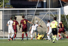 Calcio Prima Categoria – Il Marmirolo impatta nel clou con l’Olimpia (1-1): è solo in vetta