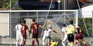 Calcio Prima Categoria – Il Marmirolo impatta nel clou con l’Olimpia (1-1): è solo in vetta