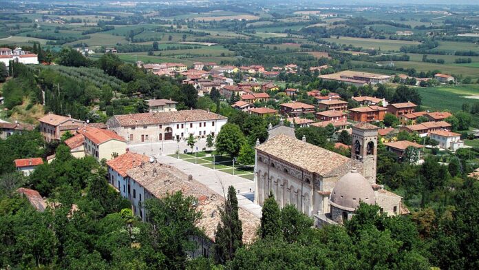 Vista de Solferino.View of Solferino.