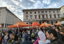 In migliaia per la Festa delle Lumere