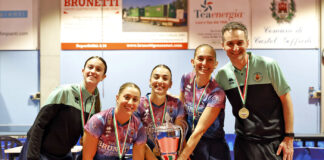 Tennis Tavolo serie A1 f – Capolavoro Brunetti: batte in rimonta il Norbello e si riprende la Supercoppa