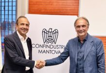 Rinaldo Zambello neopresidente della Piccola Industria. Giorgio Bignotti il suo vice