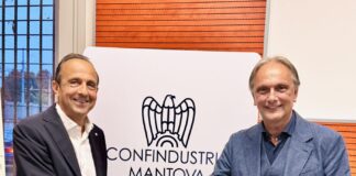 Rinaldo Zambello neopresidente della Piccola Industria. Giorgio Bignotti il suo vice