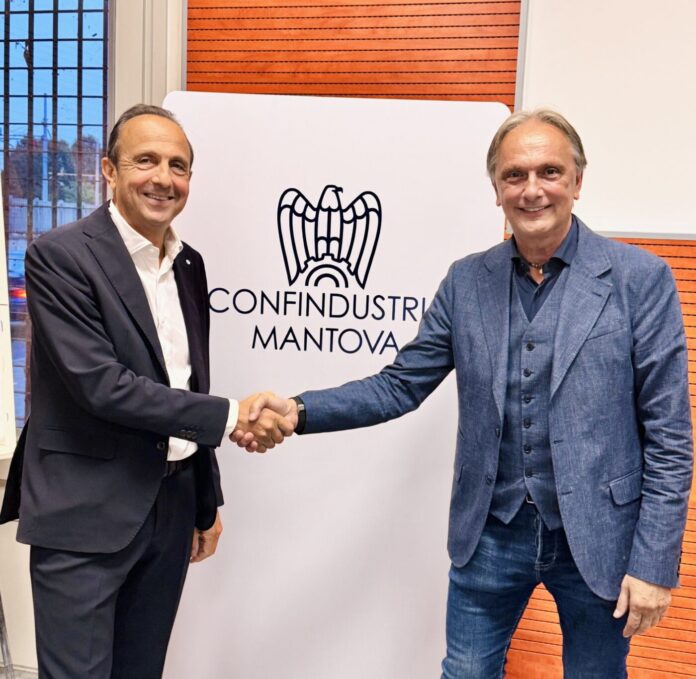 Viani Presidente Confindustria Mantova e Zambello Presidente Piccola Industria_4160229