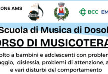 La scuola di musica di Dosolo riapre i corsi e lancia il progetto “Intrecci sonori”