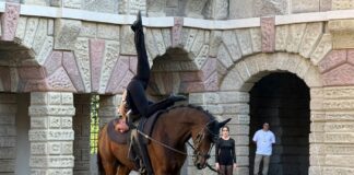 Volteggio equestre, la Cavallerizza torna a vivere