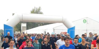 Oltre trecento podisti alla StraGonzaga: la grande solidarietà dell’Avis