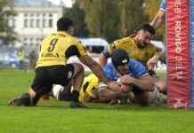 Rugby serie A Elite – Viadana, esordio amaro: tiene testa al Rovigo ma nel finale arriva la resa