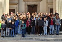 Oltre 60 pellegrini tra ministranti e famiglie