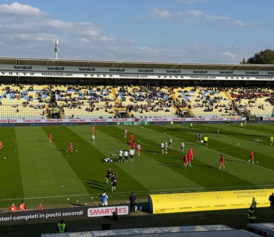 Calcio Serie B – Il Mantova acciuffa il Modena all’85: punto pesantissimo