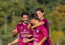 Calcio Eccellenza – Zaniboni, compleanno con gol e prima vittoria: “Lo Sporting Castellana sta crescendo”