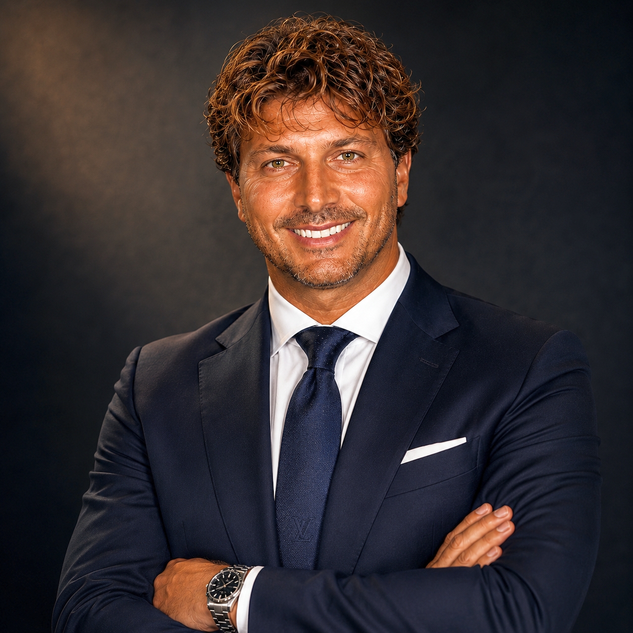 L'avvocato Daniele Iarussi