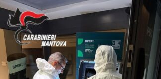 Notte di assalti e spaccate nel Mantovano: colpo da 40mila euro alla Bper, falliti altri due blitz a Viadana