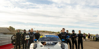 Automobilismo – Matteo Cressoni chiude quarto la Michelin Le Mans Cup