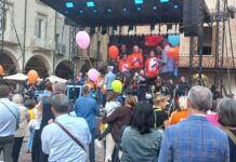 Giornata di festeggiamenti in piazza Erbe per i 60 anni della Casa del Sole