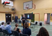 Castiglione: i Carabinieri fanno lezione di legalità a 170 studenti del Beschi
