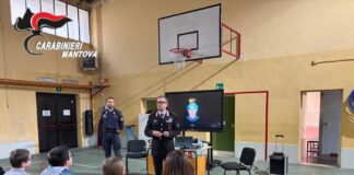 Castiglione: i Carabinieri fanno lezione di legalità a 170 studenti del Beschi