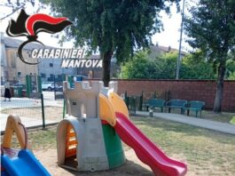 Incidente all’asilo di Commessaggio: bimbo cade dallo scivolo e viene trasportato in eliambulanza a Bergamo