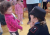 Carabinieri per un giorno: i militari di Gonzaga incontrano i bambini della scuola dell’infanzia Bizzoccoli