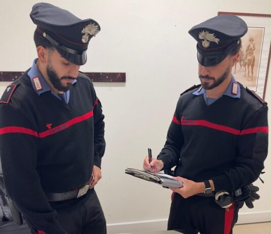 Intervengono per una lite, trovano droga nella camera della 17enne