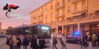 Sicurezza e contrasto alle fake news: maxi controllo dei Carabinieri a Ostiglia