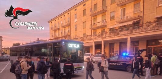 Sicurezza e contrasto alle fake news: maxi controllo dei Carabinieri a Ostiglia