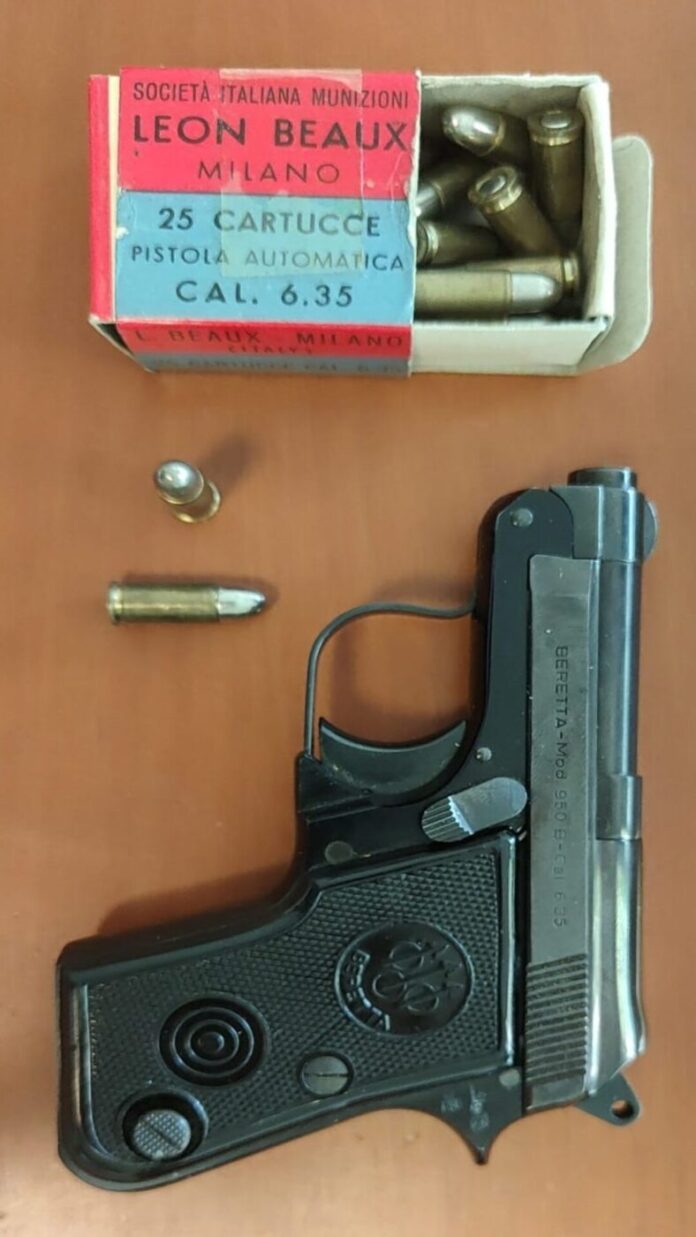 foto pistola