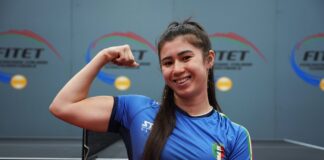Tennis Tavolo – Gaia Monfardini vola agli ottavi di finale dei Campionati Europei