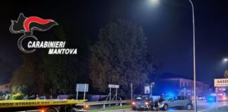 Scontro nella notte a San Giorgio Bigarello per una mancata precedenza: una donna ferita in ospedale