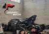 Scoperta officina meccanica completamente abusiva a Castelbelforte: maxi multa e denunce