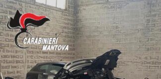 Scoperta officina meccanica completamente abusiva a Castelbelforte: maxi multa e denunce