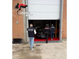 Officina fantasma a Pegognaga: sequestri e denuncia