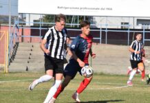 Calcio Promozione Crer – Suzzara show nel derby del Po: 4-0 al Guastalla