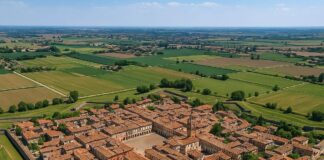 Con l’Ai il perimetro di Sabbioneta è… quadrato