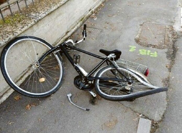sermide e felonica 86enne investito bici