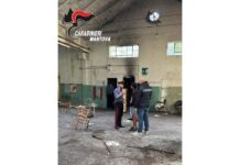 Arresto e blitz a Suzzara: scoperto covo in un capannone abbandonato