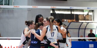 Pallavolo serie A2 f – Vbc Cremonese sconfitta all’esordio ad Altamura