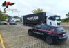 Infortunio nel parcheggio del centro commerciale a Viadana: autista cade dal camion e batte la testa